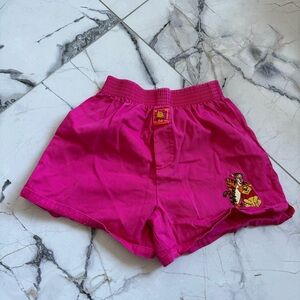Disney Pink Pooh Boxer Shorts